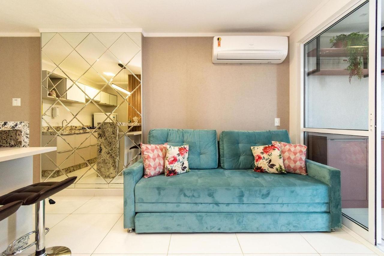 Wb3002 Lindo Studio Proximo Ao Parque Vaca Brava Apartment Goiania Exterior photo