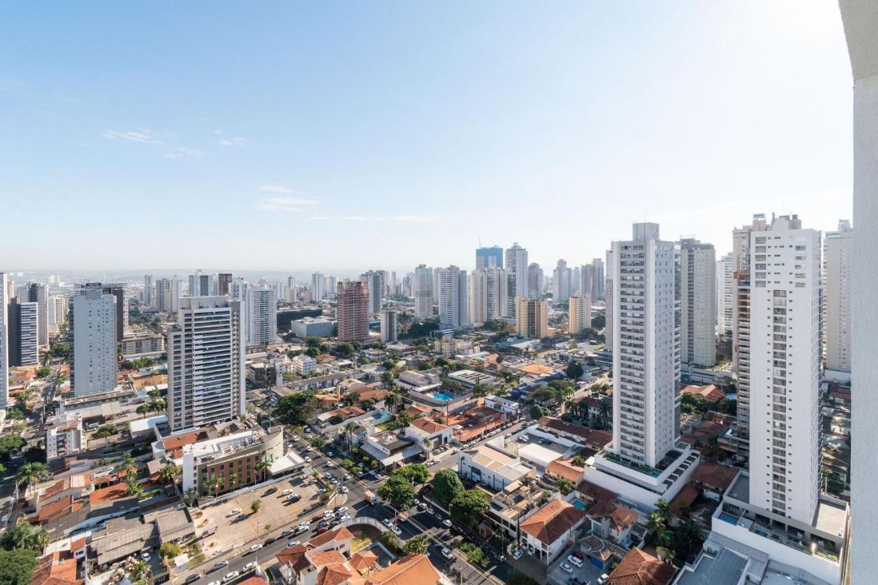 Wb3002 Lindo Studio Proximo Ao Parque Vaca Brava Apartment Goiania Exterior photo