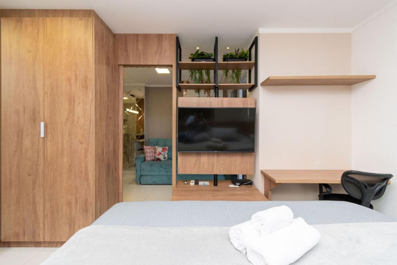 Wb3002 Lindo Studio Proximo Ao Parque Vaca Brava Apartment Goiania Exterior photo