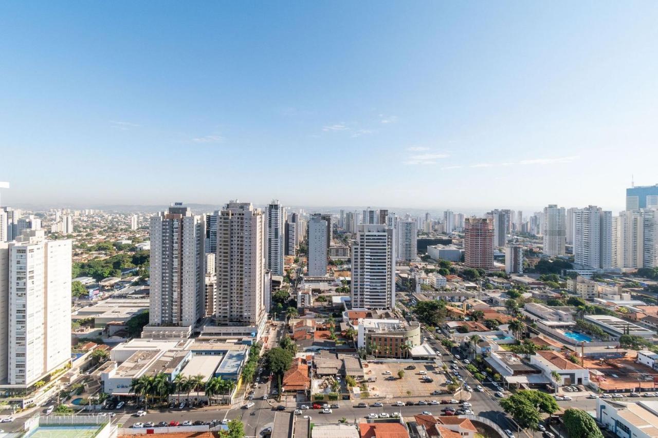 Wb3002 Lindo Studio Proximo Ao Parque Vaca Brava Apartment Goiania Exterior photo