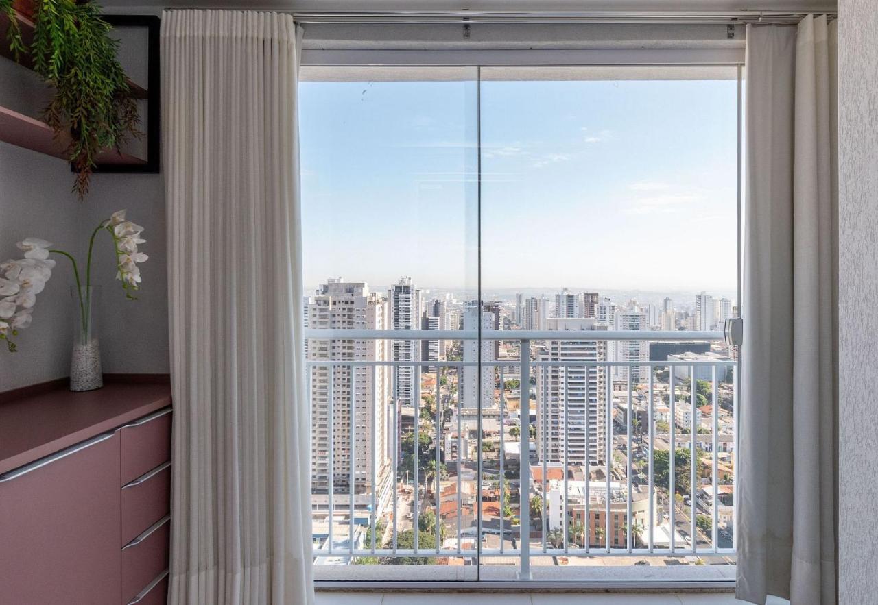Wb3002 Lindo Studio Proximo Ao Parque Vaca Brava Apartment Goiania Exterior photo